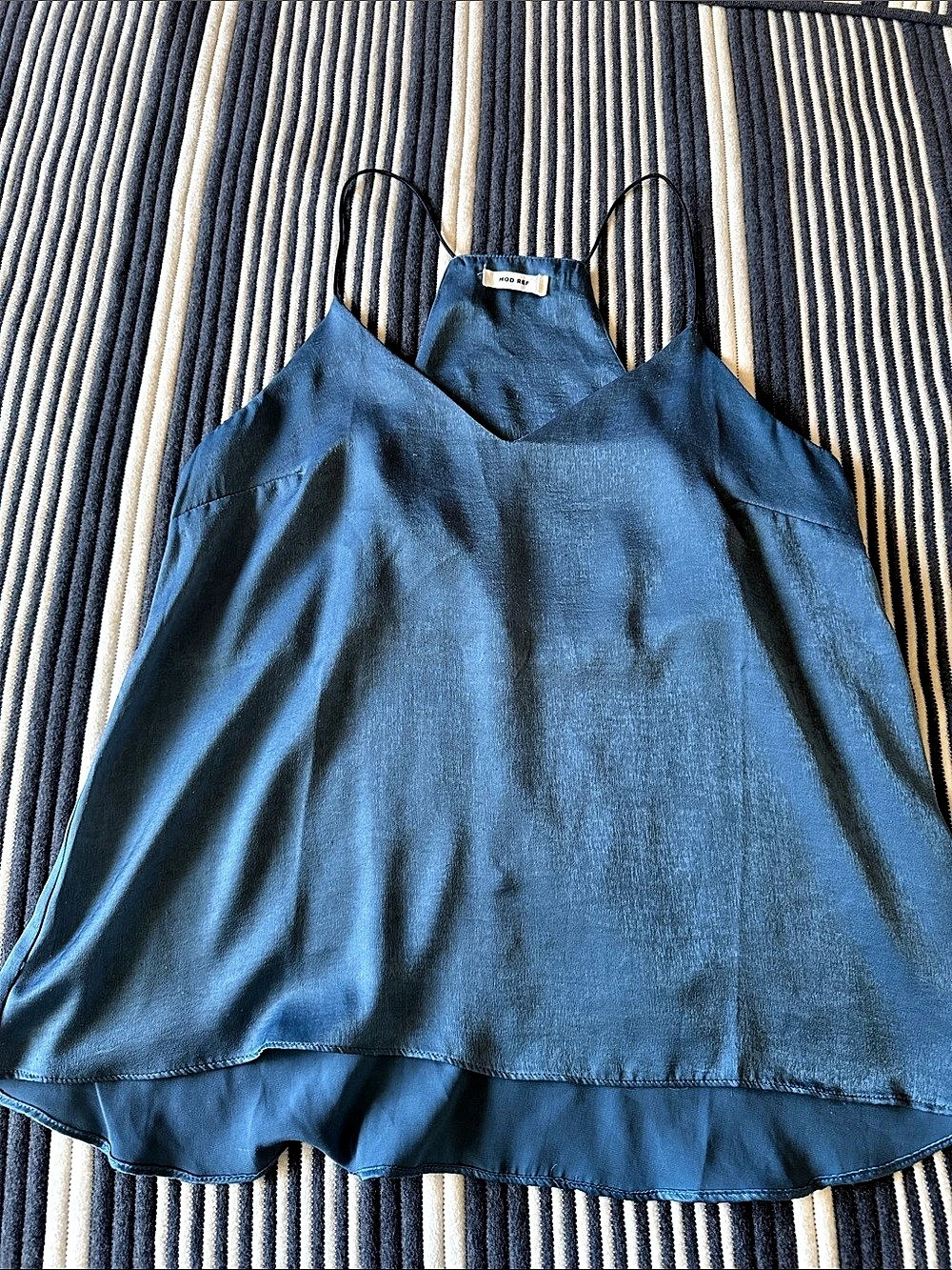 Mod Ref Blue Camisole